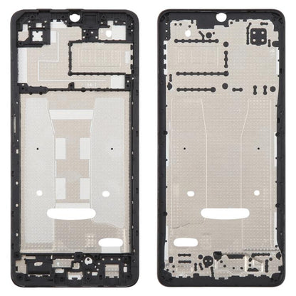 For ZTE nubia A36 4G Z2472 Front Housing LCD Frame Bezel Plate, For ZTE nubia A36 4G