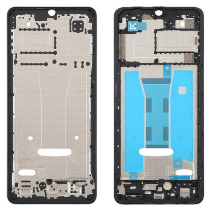 For ZTE nubia A56 4G Z2473 Front Housing LCD Frame Bezel Plate, For ZTE Blade A56 4G