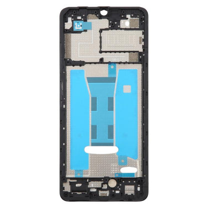 For ZTE nubia A56 4G Z2473 Front Housing LCD Frame Bezel Plate, For ZTE Blade A56 4G