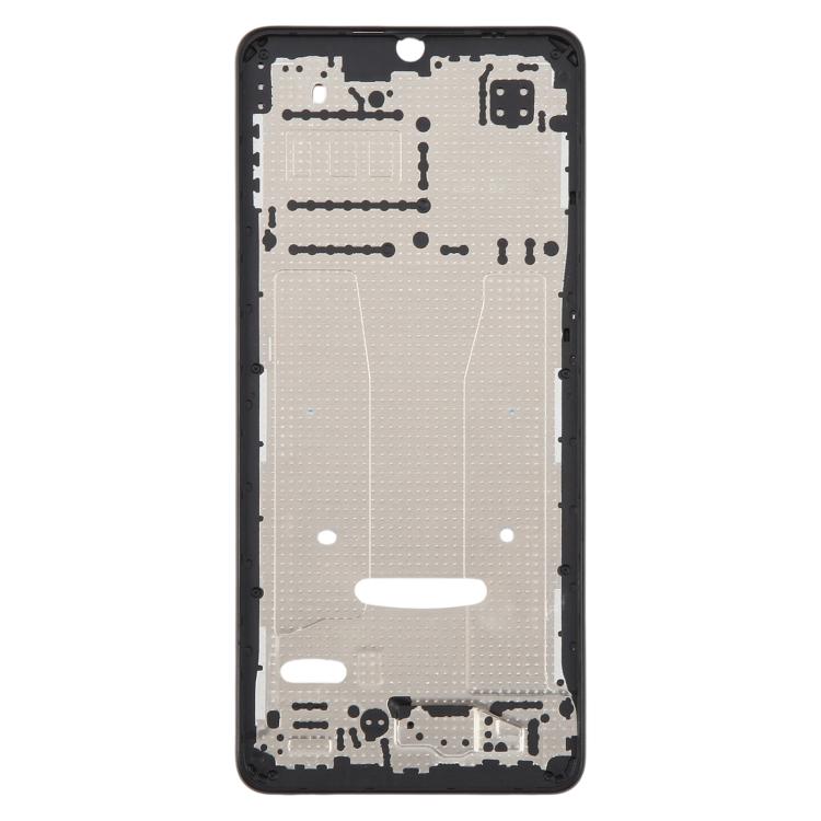 For ZTE nubia A56 4G Z2473 Front Housing LCD Frame Bezel Plate, For ZTE Blade A56 4G