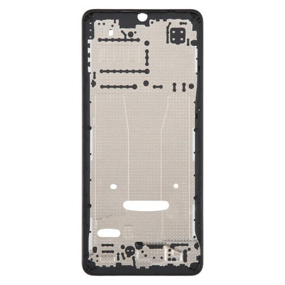 For ZTE nubia A56 4G Z2473 Front Housing LCD Frame Bezel Plate, For ZTE Blade A56 4G