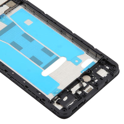 For ZTE nubia A56 4G Z2473 Front Housing LCD Frame Bezel Plate, For ZTE Blade A56 4G