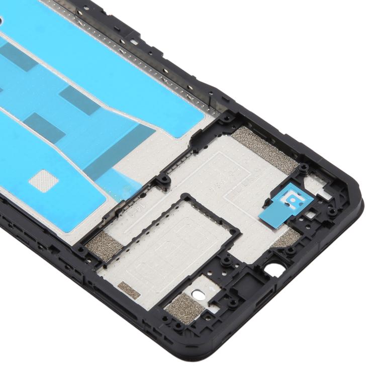 For ZTE nubia A56 4G Z2473 Front Housing LCD Frame Bezel Plate, For ZTE Blade A56 4G