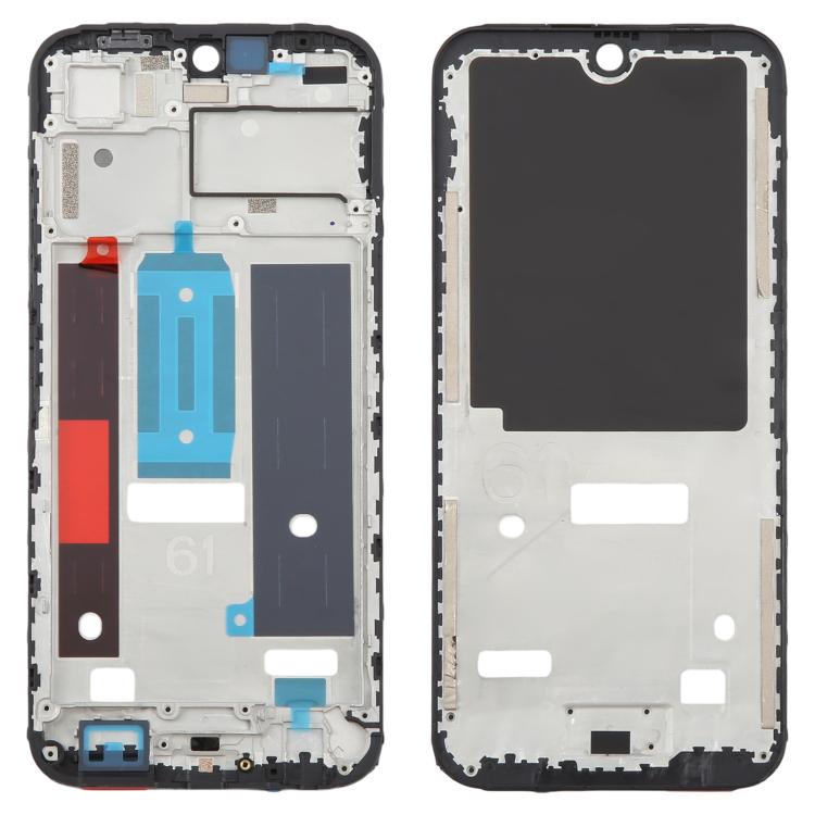 For ZTE nubia V80 Design Z2575 Front Housing LCD Frame Bezel Plate, For ZTE nubia V80 Design