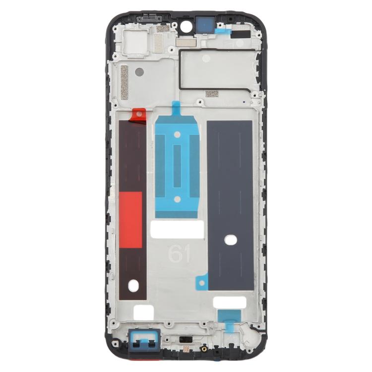 For ZTE nubia V80 Design Z2575 Front Housing LCD Frame Bezel Plate, For ZTE nubia V80 Design