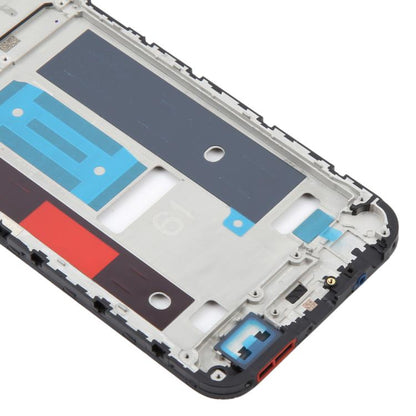 For ZTE nubia V80 Design Z2575 Front Housing LCD Frame Bezel Plate, For ZTE nubia V80 Design