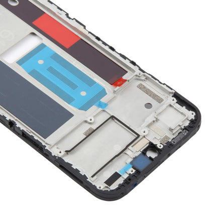 For ZTE nubia V80 Design Z2575 Front Housing LCD Frame Bezel Plate, For ZTE nubia V80 Design