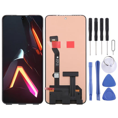 For ZTE nubia Neo 5 Pro OLED Original LCD Screen With Digitizer Full Assembly, For ZTE nubia Neo 5 Pro(Original)