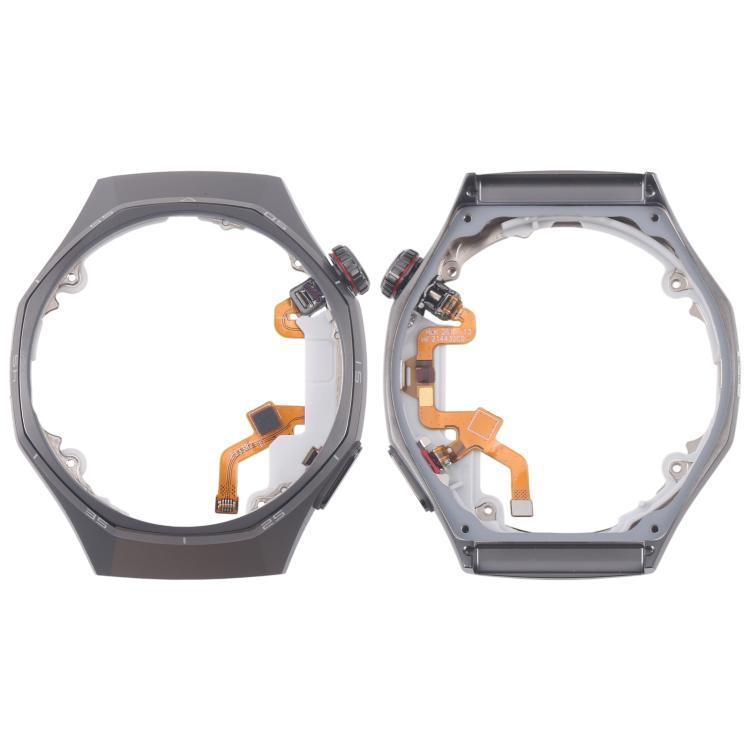 For Huawei Watch GT 6 Pro 46mm Original LCD Screen Frame Bezel Plate with Power Flex Cable and Scale Ring
