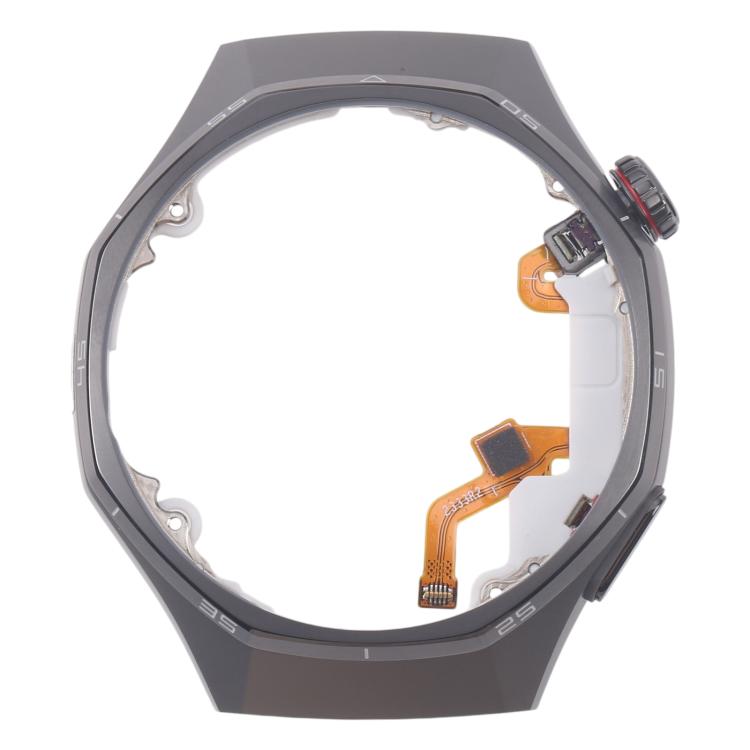 For Huawei Watch GT 6 Pro 46mm Original LCD Screen Frame Bezel Plate with Power Flex Cable and Scale Ring