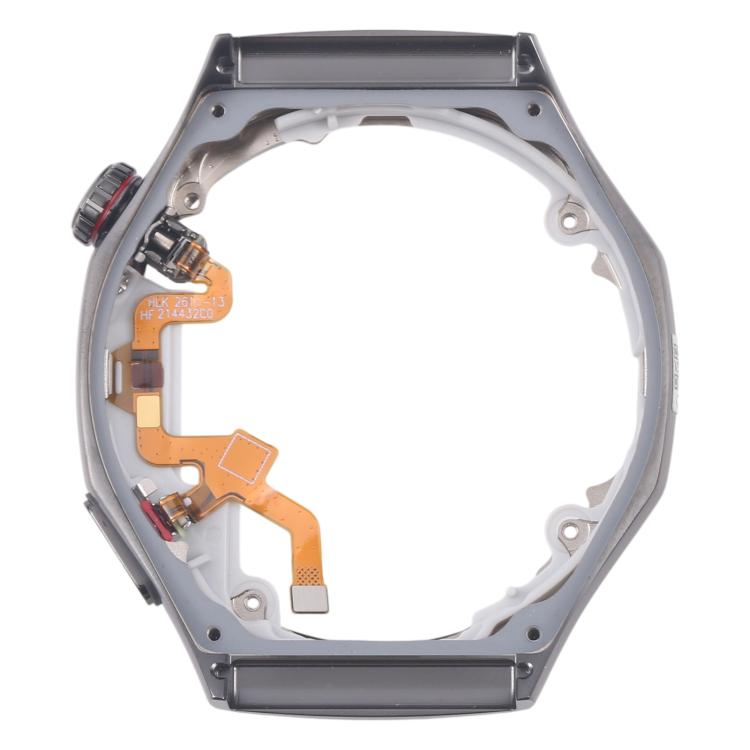 For Huawei Watch GT 6 Pro 46mm Original LCD Screen Frame Bezel Plate with Power Flex Cable and Scale Ring