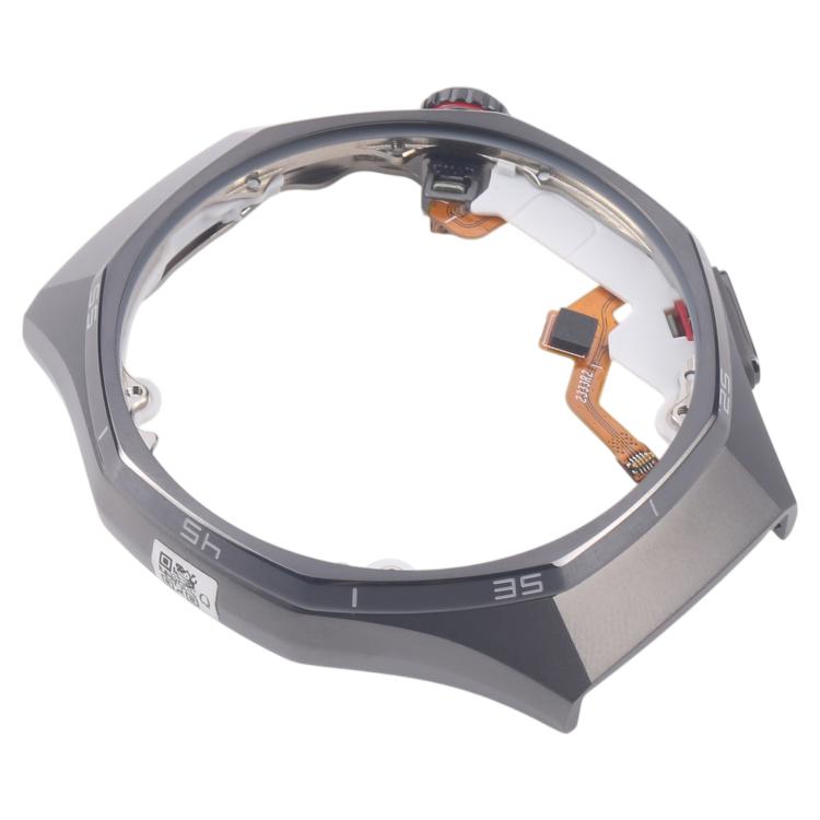For Huawei Watch GT 6 Pro 46mm Original LCD Screen Frame Bezel Plate with Power Flex Cable and Scale Ring