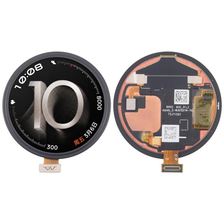 For OPPO Watch X3 / OnePlus Watch 3 46mm Original LCD Screen with Digitizer Full Assembly, For OPPO Watch X3 / OnePlus Watch 3 46mm