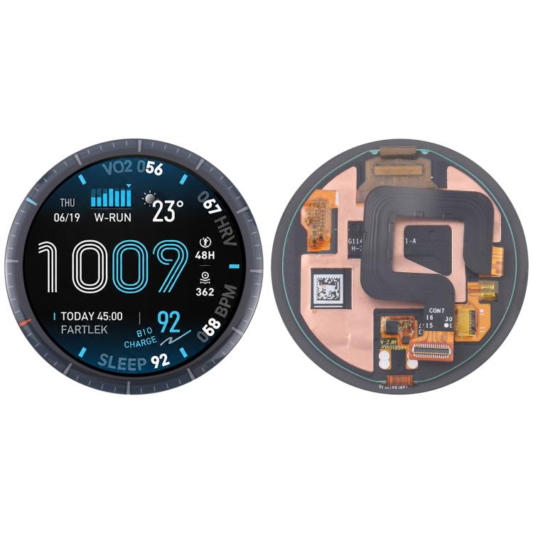 For Amazfit Active Max 48mm A2557 Original LCD Screen with Digitizer Full Assembly, For Amazfit Active Max 48mm