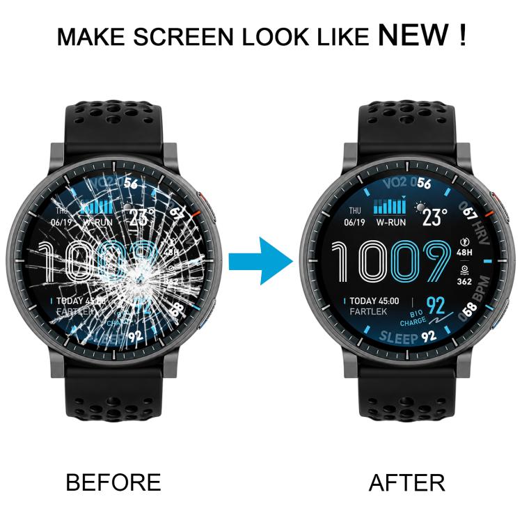 For Amazfit Active Max 48mm A2557 Original LCD Screen with Digitizer Full Assembly, For Amazfit Active Max 48mm