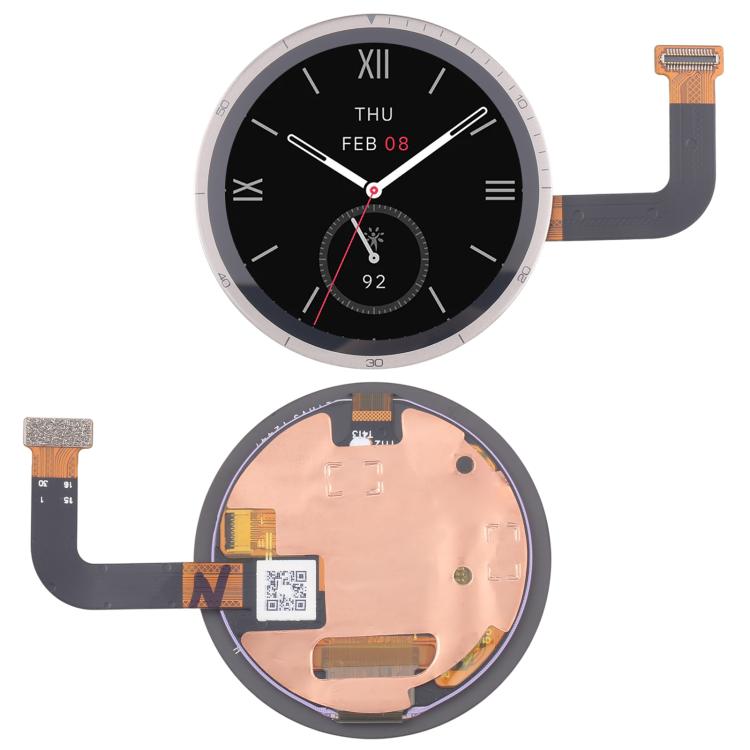 For Amazfit Active 2 44mm A2437 Original LCD Screen with Digitizer Full Assembly, For Amazfit Active 2 44mm