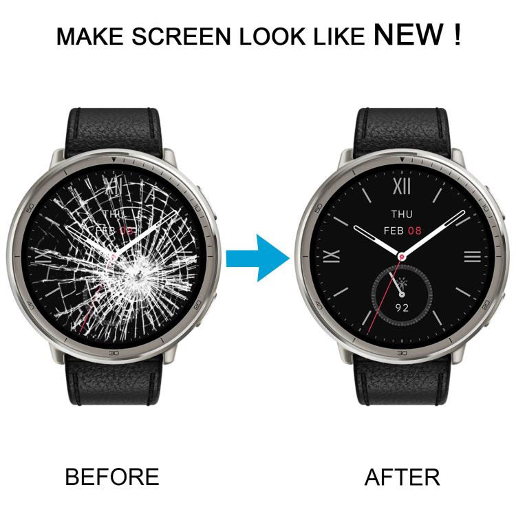 For Amazfit Active 2 44mm A2437 Original LCD Screen with Digitizer Full Assembly, For Amazfit Active 2 44mm