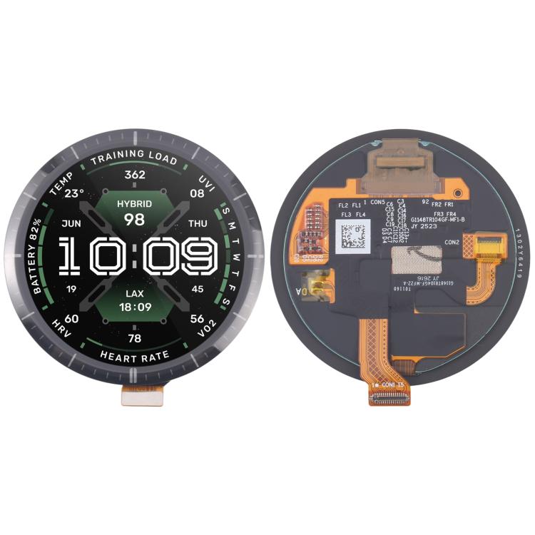 For Amazfit Balance 3 51mm Original LCD Screen with Digitizer Full Assembly, For Amazfit Balance 3 51mm