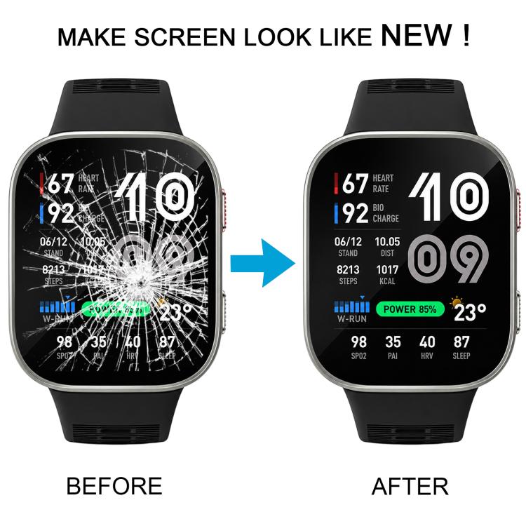 For Amazfit Bip Max A2568 Original LCD Screen with Digitizer Full Assembly, For Amazfit Bip Max