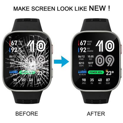 For Amazfit Bip Max A2568 Original LCD Screen with Digitizer Full Assembly, For Amazfit Bip Max