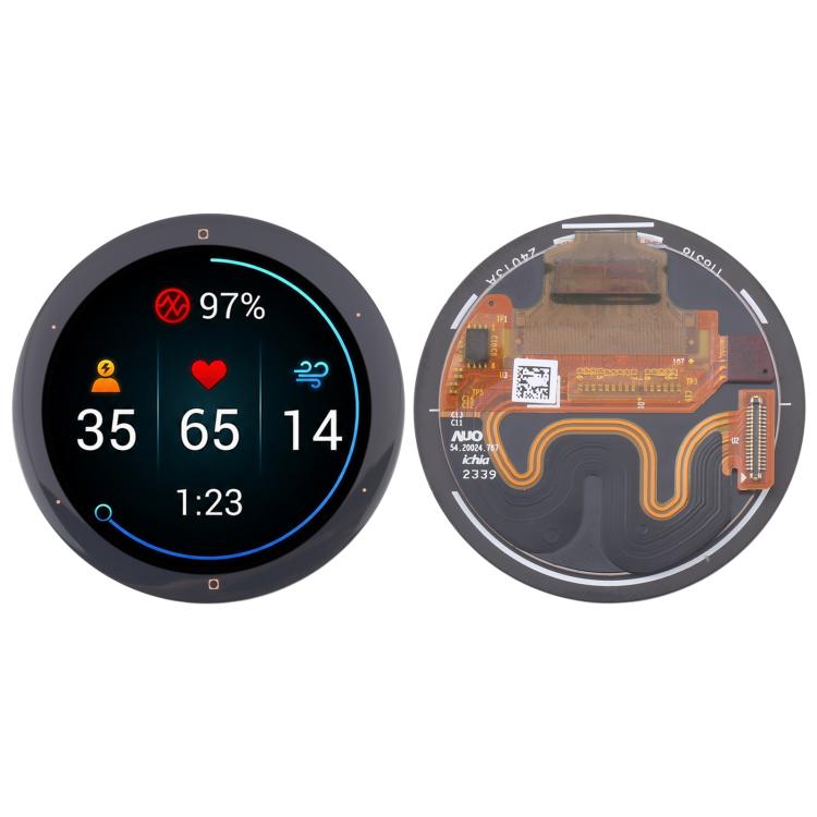 For Garmin Venu 2S Original LCD Screen with Digitizer Full Assembly, For Garmin Venu 2S (Gold), For Garmin Venu 2S (White)