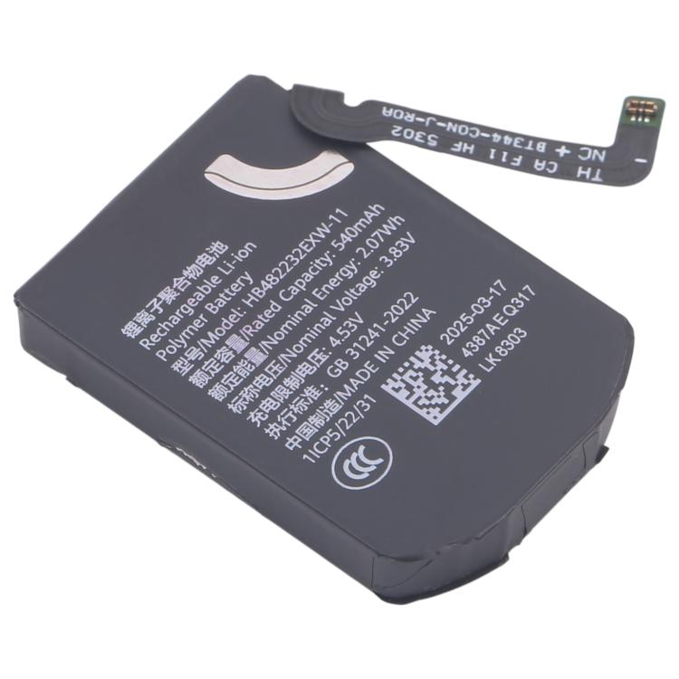For Huawei Watch 5 42mm 540mAh HB482232EXW-11 Original Li-ion Battery, For Huawei Watch 5 42mm