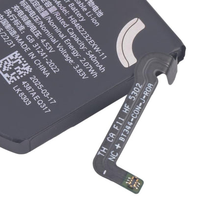 For Huawei Watch 5 42mm 540mAh HB482232EXW-11 Original Li-ion Battery, For Huawei Watch 5 42mm