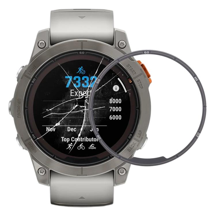 For Garmin Fenix 7 Pro 47mm Original Sapphire Material Front Screen Outer Glass Lens, For Garmin Fenix 7 Pro 47mm(Original)