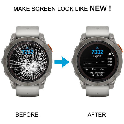 For Garmin Fenix 7 Pro 47mm Original Sapphire Material Front Screen Outer Glass Lens, For Garmin Fenix 7 Pro 47mm(Original)