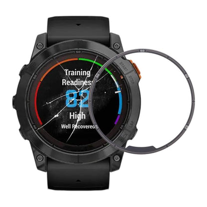 For Garmin Fenix 7X Pro 51mm Original Sapphire Material Front Screen Outer Glass Lens, For Garmin Fenix 7X Pro 51mm(Original)