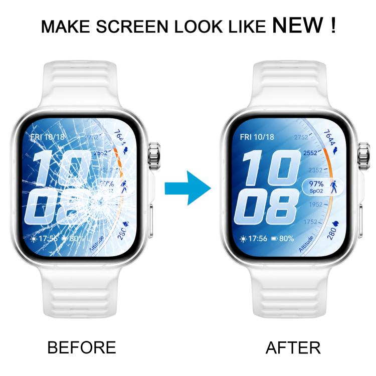 For Huawei Watch Fit 5 Original Front Screen Outer Glass Lens, For Huawei Watch Fit 5(Original)