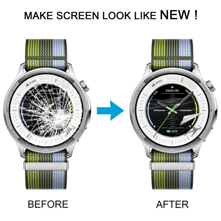 For OPPO Watch S Original LCD Screen with Digitizer Full Assembly, For OPPO Watch S(Original)