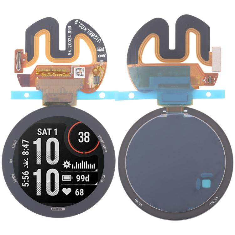 For Garmin Instinct 3 Solar 50mm Original LCD Screen with Digitizer Full Assembly, For Garmin Instinct 3 Solar 50mm(Original)