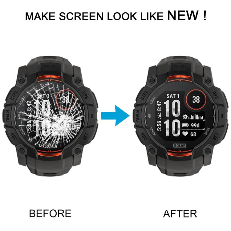 For Garmin Instinct 3 Solar 50mm Original LCD Screen with Digitizer Full Assembly, For Garmin Instinct 3 Solar 50mm(Original)