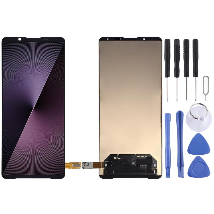 For Sony Xperia 1 VII Original LCD Screen With Digitizer Full Assembly, For Sony Xperia 1 VII(Original)