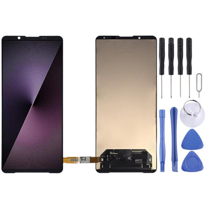 For Sony Xperia 1 VII Original LCD Screen With Digitizer Full Assembly, For Sony Xperia 1 VII(Original)
