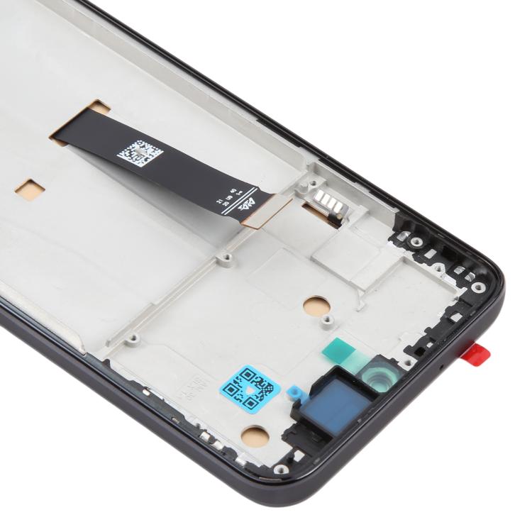 For Motorola Edge 20 Lite XT2139-1 OLED LCD Screen Digitizer Full Assembly with Frame, For Motorola Edge 20 Lite(OLED)