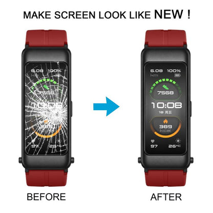 For Huawei Band B6 Original LCD Screen Digitizer Full Assembly With Frame