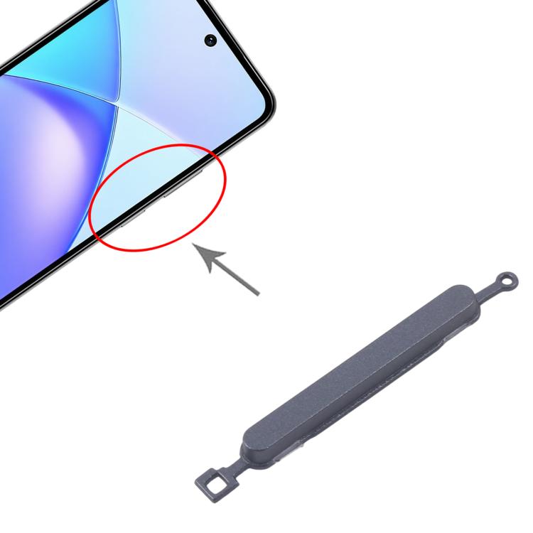 For Infinix Smart 10 Plus X6725B 10 PCS/Pack OEM Volume Control Button, For Infinix Smart 10 Plus