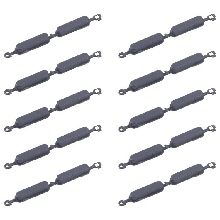 For Tecno Pop 10 / Spark Go 2 KM4 10 PCS/Pack OEM Volume Control Button, For Tecno Pop 10 / Spark Go 2