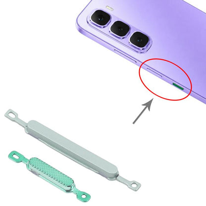 For Infinix Hot 60i 4G X6728 10 PCS/Pack OEM Volume Control Button, For Infinix Hot 60i 4G