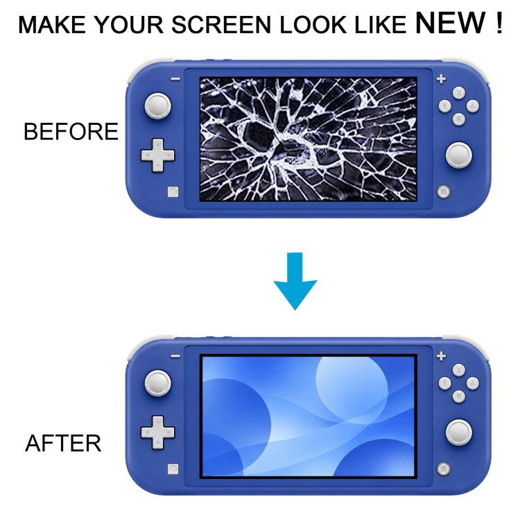 For Nintendo Switch Lite HDH-00 HDH-S-BAZAA LCD Screen with Digitizer Full Assembly