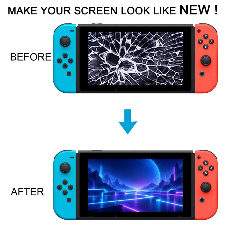 For Nintendo Switch 2018 HAC-001 V1 Short Battery Version LCD Screen with Digitizer Full Assembly