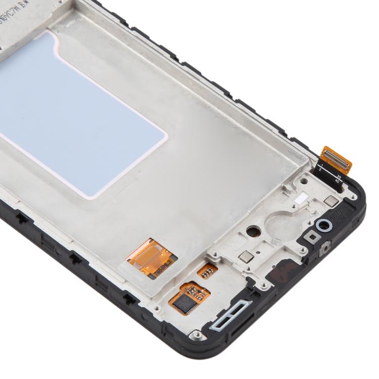 For Galaxy A27 5G SM-A276 Original LCD Screen Digitizer Full Assembly with Frame, For Samsung Galaxy A27 5G