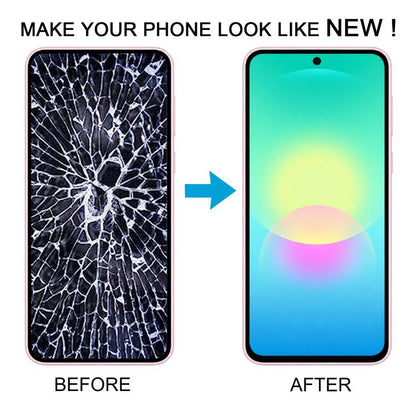 For Galaxy A27 5G SM-A276 Original LCD Screen Digitizer Full Assembly with Frame, For Samsung Galaxy A27 5G