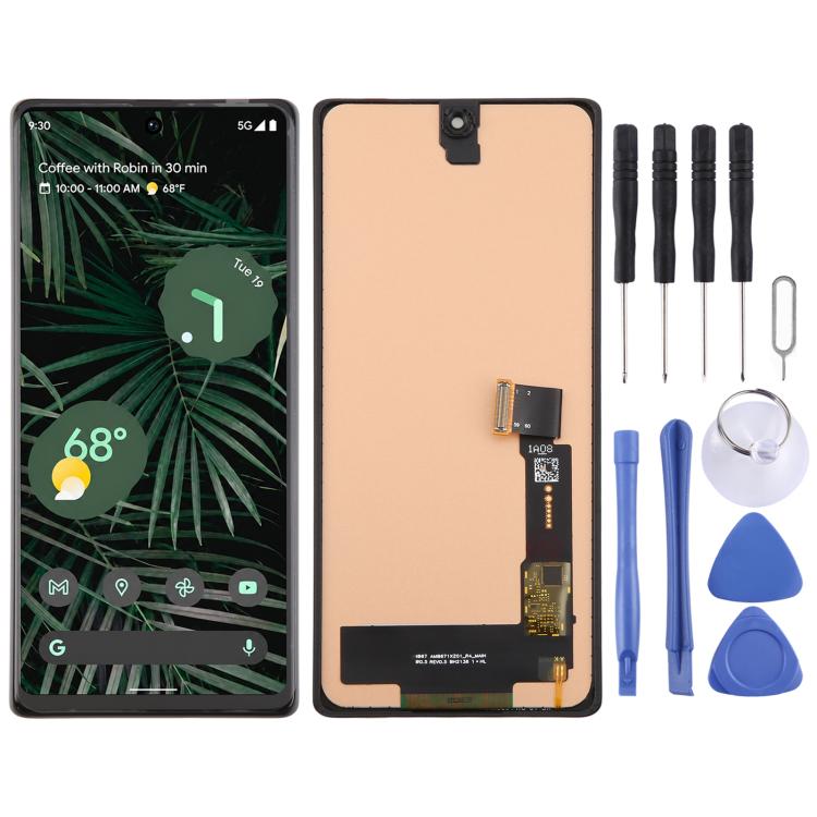 For Google Pixel 6 Pro TFT LCD Screen with Digitizer Full Assembly