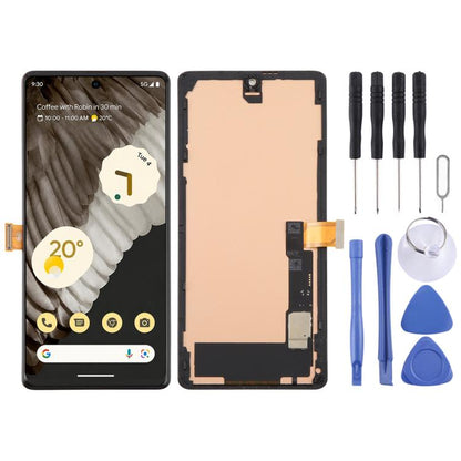 For Google Pixel 7 Pro TFT LCD Screen with Digitizer Full Assembly