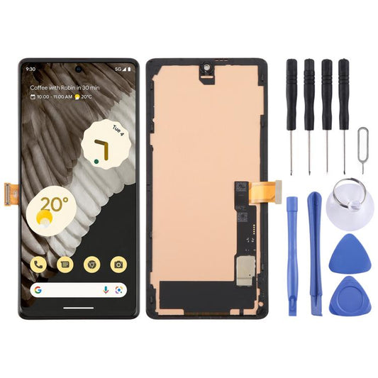 For Google Pixel 7 Pro TFT LCD Screen with Digitizer Full Assembly