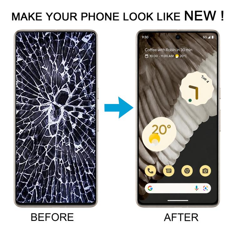 For Google Pixel 7 Pro TFT LCD Screen with Digitizer Full Assembly