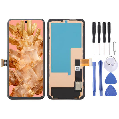 For Google Pixel 8 Pro TFT LCD Screen with Digitizer Full Assembly, For Google Pixel 8(TFT)
